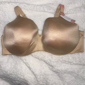 Cacique Shimmering Gold Bra 44F